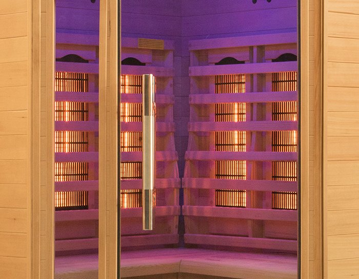 Full Spectrum Quartz infrared Sauna