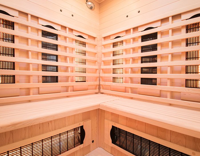 Full Spectrum Quartz infrared Sauna