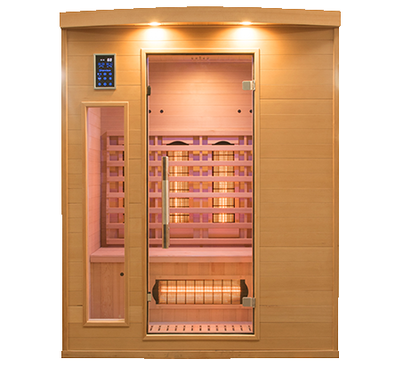 Full Spectrum Quartz infrared Sauna
