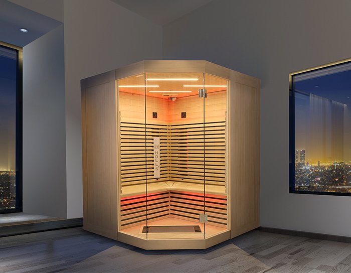 Infrared Sauna Canopée