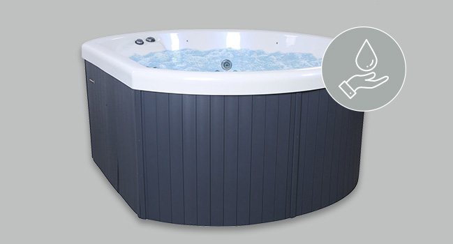 Rigid Acrylic Spa CELTIC