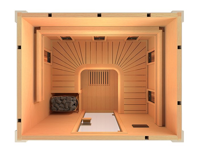Hybrid Combi Steam Sauna