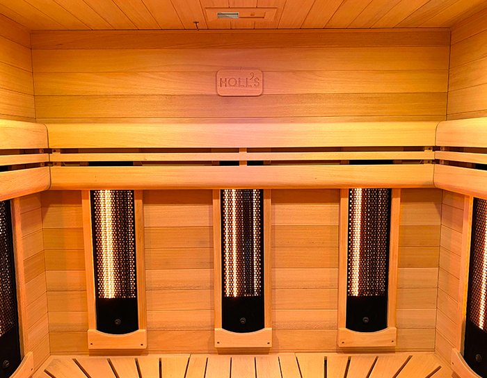 Hybrid Combi Steam Sauna