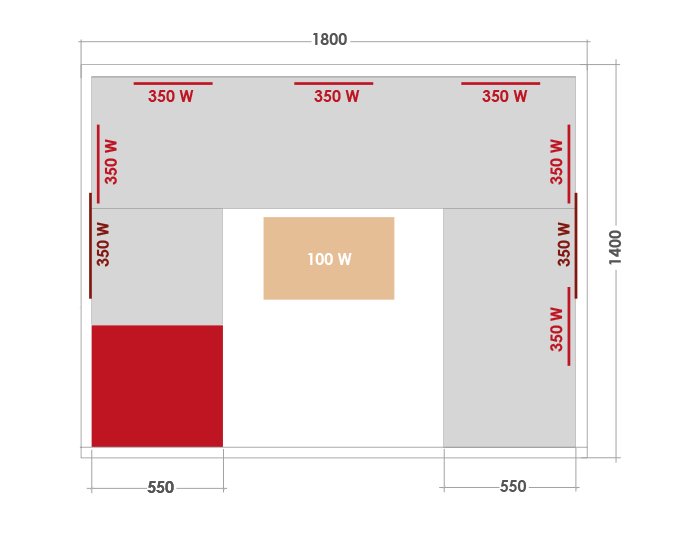 Hybrid Combi Steam Sauna
