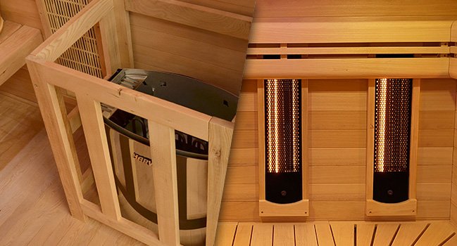 Hybrid Combi Steam Sauna