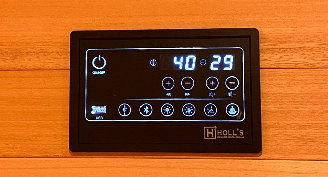 Hybrid Combi Steam Sauna