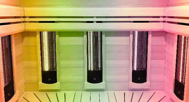 Hybrid Combi Steam Sauna