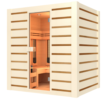 Hybrid Combi Steam Sauna