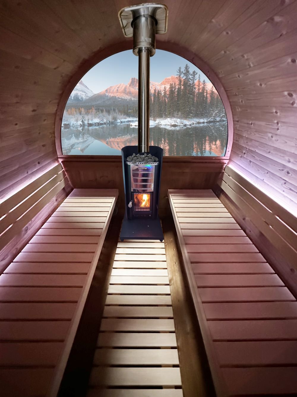 Onyxia Barrel - 6 seats