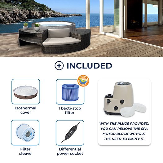 Semi Rigid Vita Premium Spa