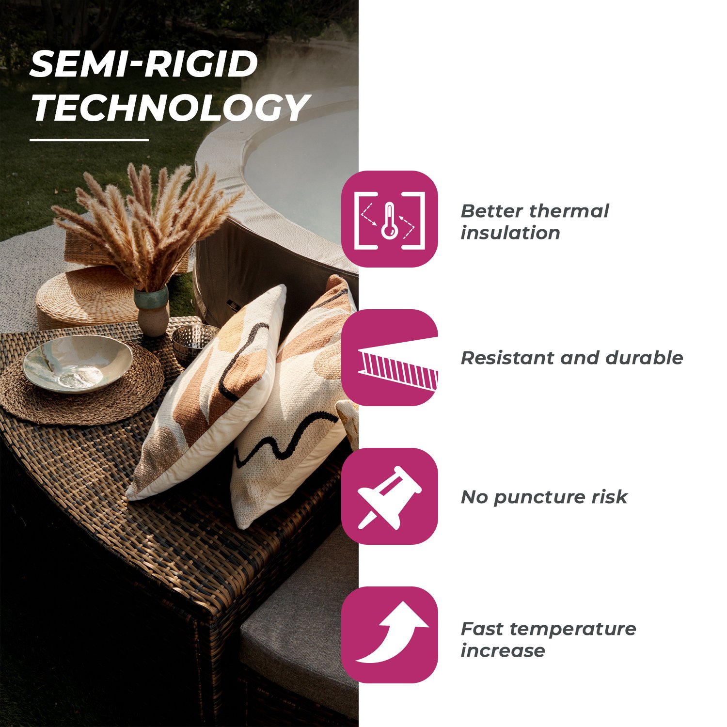 Semi Rigid Vita Premium Spa