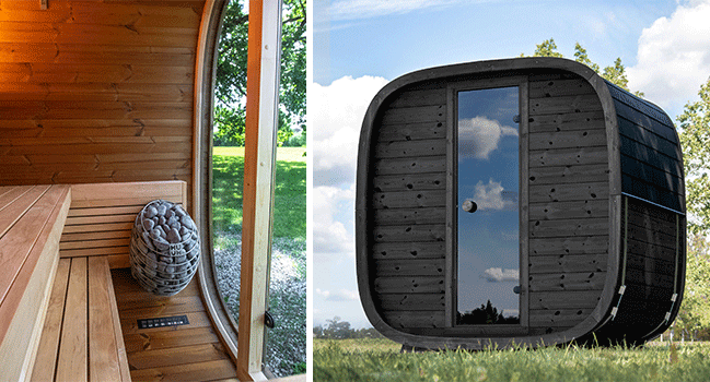 Onyxia Cube Sauna (4 seats)