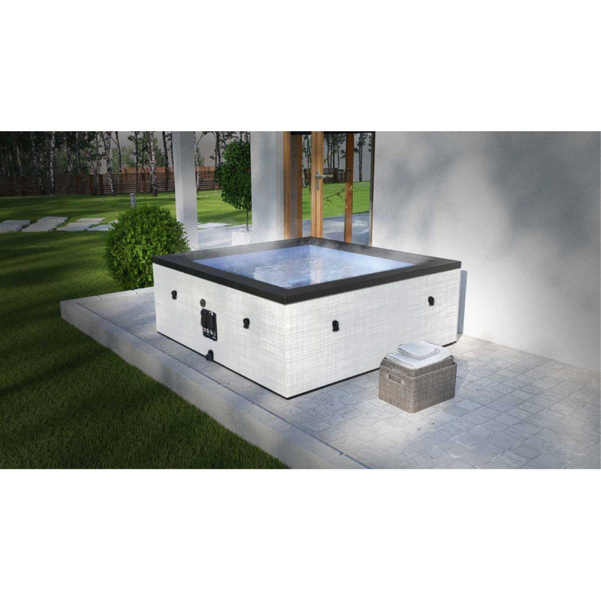 NetSpa Idaho 6-person